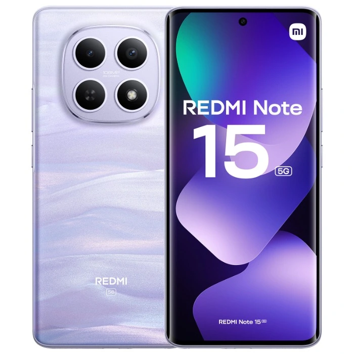 Redmi Note 15 5g 8GB 256GB 1 Year Warranty